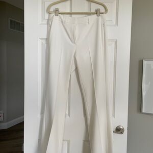 Elie Tahari Elegant White Women's Pants